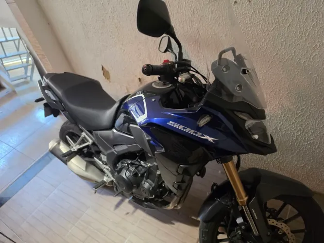 Moto cbx 500