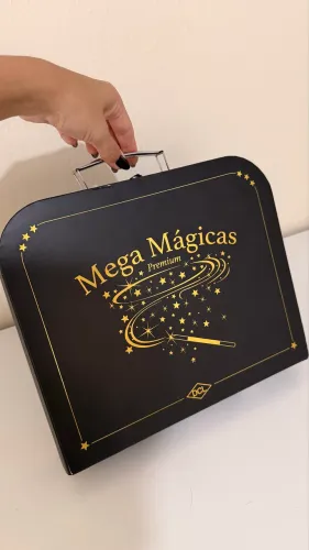 Kit de Mágica Infantil 