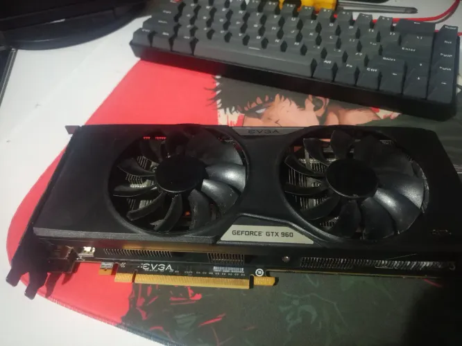Placa de vídeo GTX 960