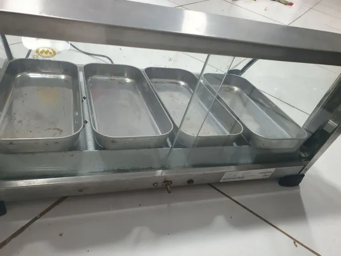 Estufa para salgados