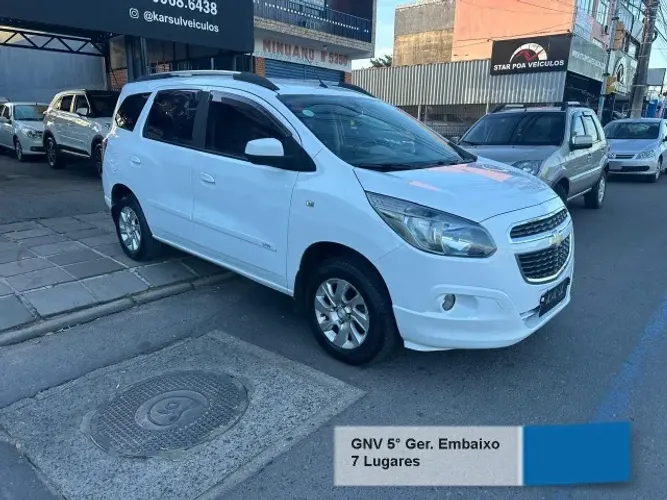 Chevrolet Spin LTZ 1.8 8V Econo.flex 5P Mec. 2013