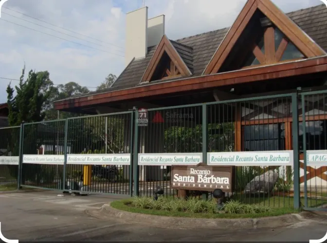 Vendo Terreno de 1.000M2 Condomínio Recanto Santa Bárbara 
