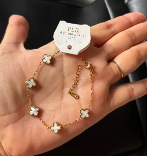 Pulseiras femininas de aço inoxidável 