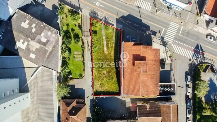 Terreno Próximo a Vila Germânica com 445m²