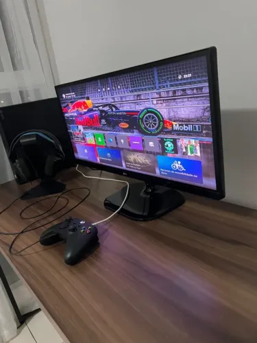 Xbox one, acompanha controle geração X e kinect