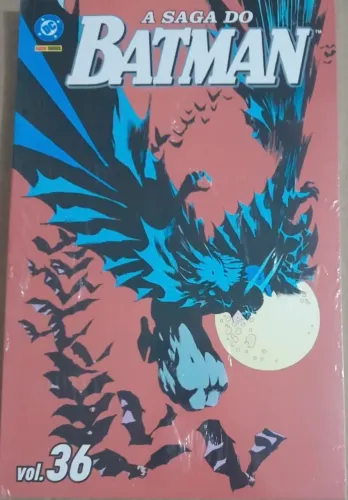 Livro A Saga do Batman Vol. 36 HQ 2023
