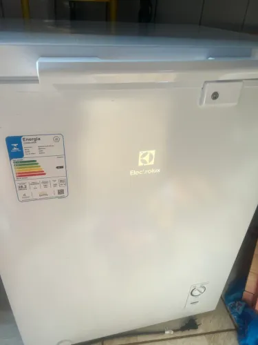 FREEZER ELECTROLUX HORIZONTAL 143L bivolt inverter fros free turbo NOVO SEM USO