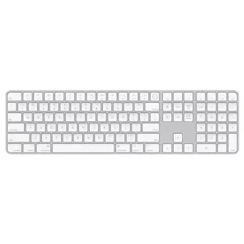 Teclado Sem Fio Magic Keyboard Apple Touch ID, Bluetooth, Conector Lightning USB-C