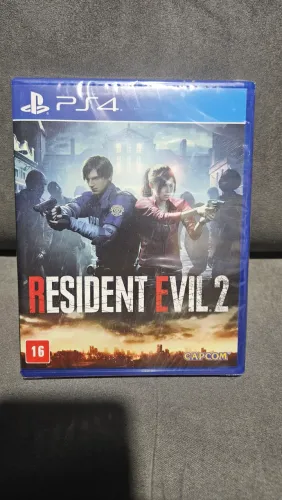 Resident evil 2 ps5 Novo Lacrado Versao 100% BR