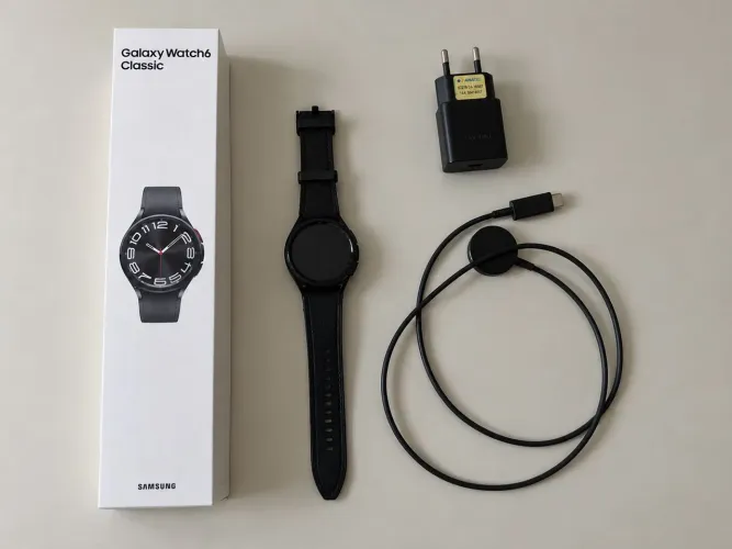Relógio Samsung Galaxy Galxy Watch 6 Classic 43mm Smartwatch