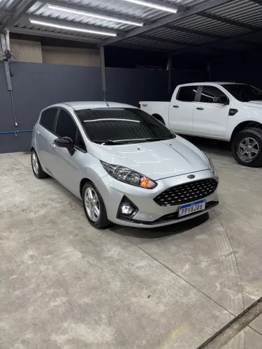 Ford Fiesta SEL 1.6 16V Flex Mec. 5P 2018