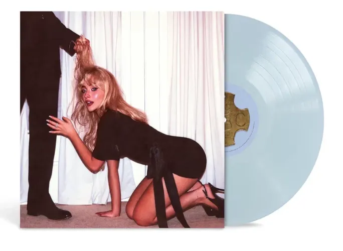 Sabrina Carpenter Mans Best Friend Blue Vinil Azul Importado Lacrado