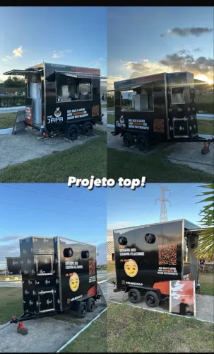 Reboque food truck 