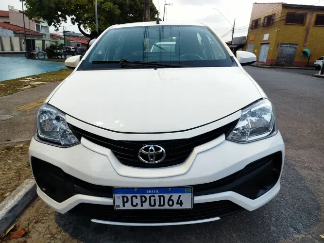 Toyota Etios X 1.3 Flex 16V 5P Mec. 2018