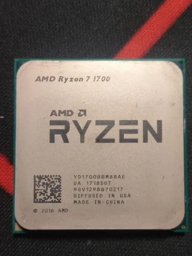 Processador AMD Ryzen 7 1700 am4