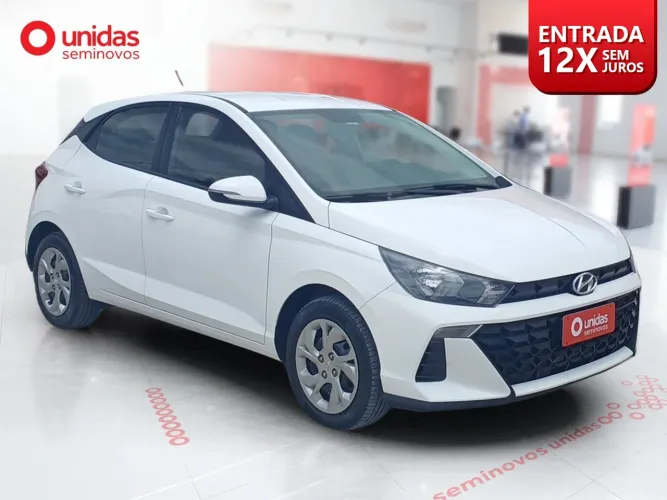Hyundai HB20 Comfort Plus 1.0 Flex 12V Mec. 2025