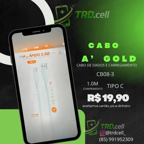CABO TIPO C A?GOLD