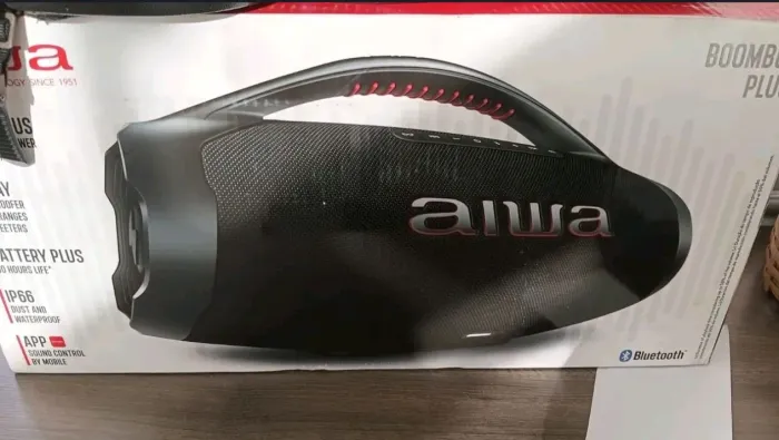 (Nova/Lacrada) Boombox Plus AIWA nova original com NF e garantia