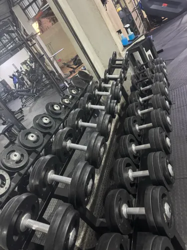 Estante Dumbels alteres de musculação de 04/06/10/16 a 30