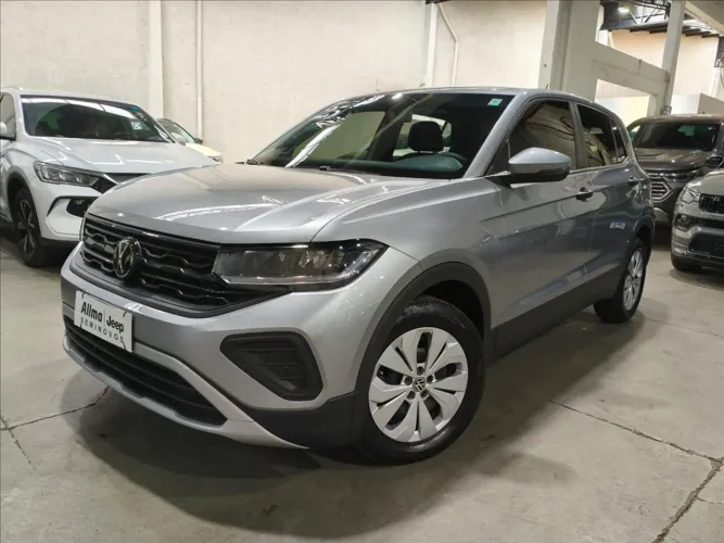 Volkswagen T-Cross Sense 1.0 TSI Flex 5P Aut. 2025