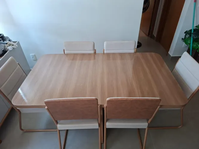 Mesa de 6 lugares