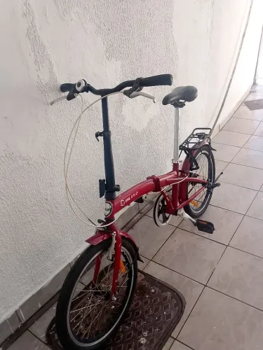 Bicicleta dobravel aro 20