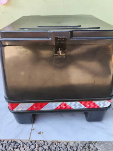 Caixa Baú 100L Para Moto