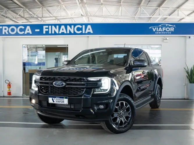 Ford Ranger Black 2.0 4X2 CD TB Diesel Aut. 2026
