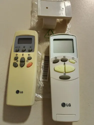 V/controle ? de ar-condicionado LG por 50 reais cada para vir retirar ok não faço 