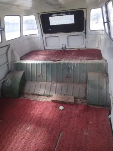 Volkswagen Kombi Standard/ Luxo/ Serie Prata 1993