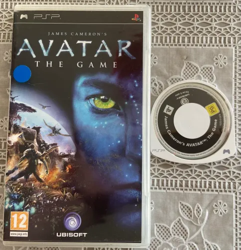 Jogo PSP - Avatar The Game