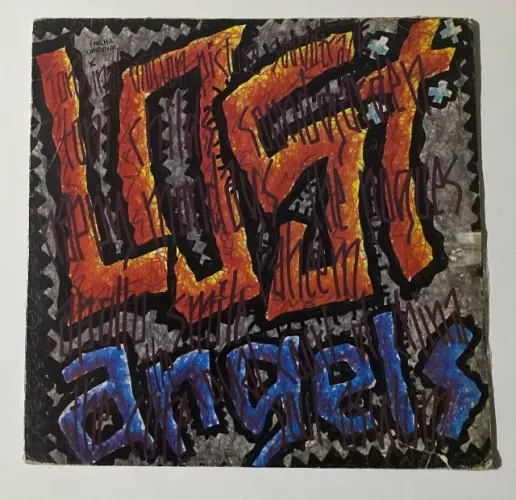 Lost Angels - Trilha Sonora Original (LP) - Raro