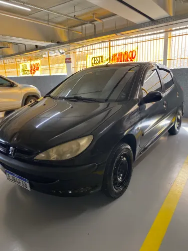 Peugeot 206 Sensation 1.4 Flex 8V 5P 2009