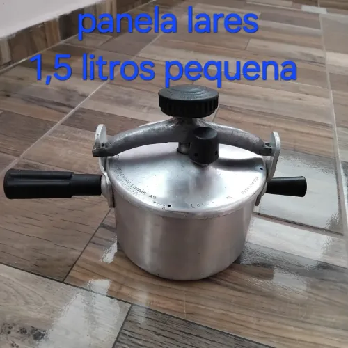 Panela de pressão lares antiga 1,5 litros