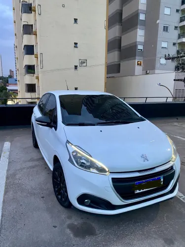 Peugeot 208 Active 1.2 Flex 12V 5P Mec. 2019