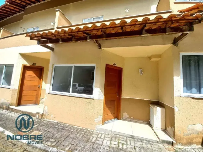 Casa com 2 dormitórios para alugar, 76 m² por R$ 2.186,27/mês - Araras - Teresópolis/RJ
