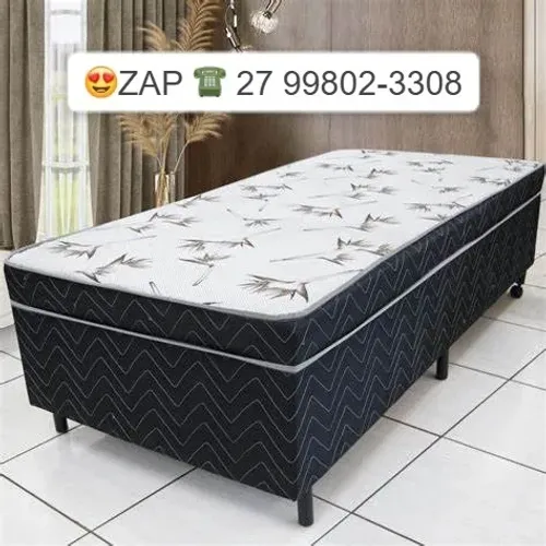 COLCHOBOX ACOPLADO 88 X 188 --FRETE GRATIS