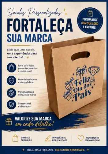 Sacola kraft
