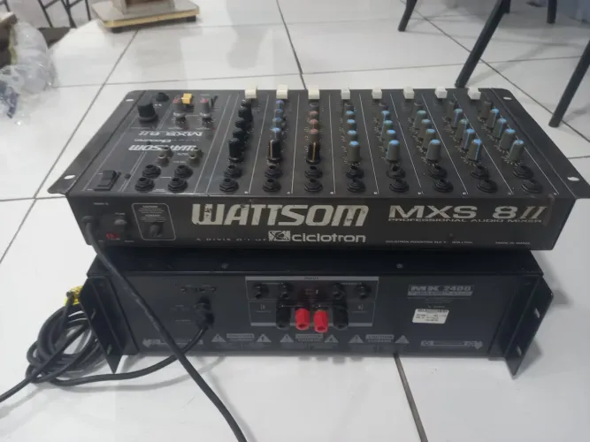 Mesa e amplificador  kit 