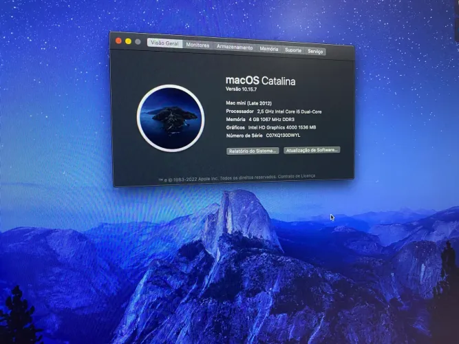 Mac Mini (Mid 2012)