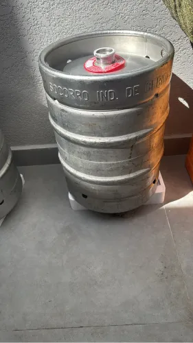 Barril de Chopp 50 Litros - Inox