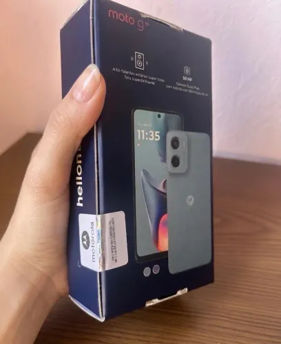 Celular Motorola NOVO + Nota fiscal