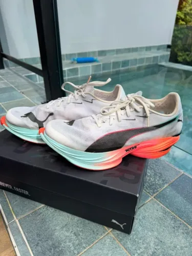 Puma Fast-R Nitro Elite 3 - Tamanho 43 - Ótimo estado