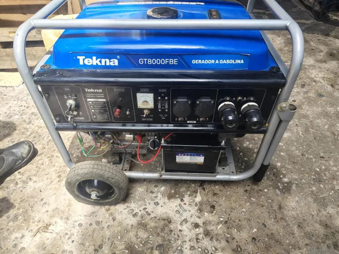 Gerador Gasolina 8000 KVA