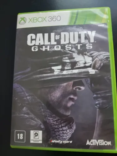 Call of Duty Ghosts Original Xbox 360