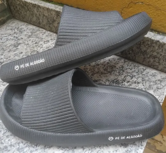 Chinelo Pé de Algodão Original 40/41 - R$ 40,00