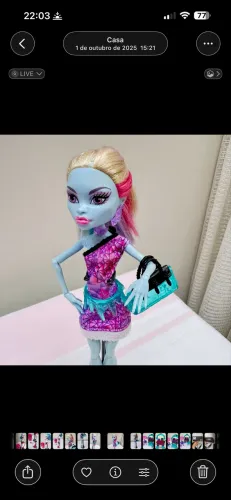 Monster High Abbey Bominable