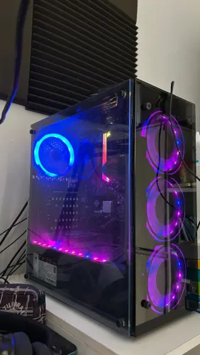 PC RYZEN 5 2400g 16gb RAM SSD + HD