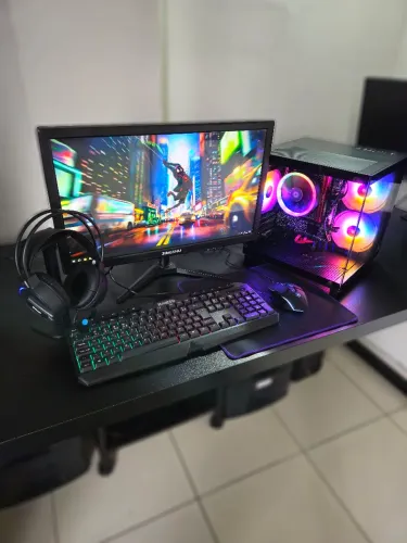 PC Gamer Completo Ryzen 5 5600GT 16GB RAM SSD