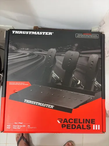 THRUSTMASTER RACELINE PEDALS